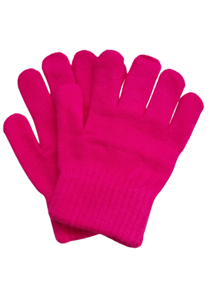 Перчатки рукавички демі з начісом унісекс 12 кольорів