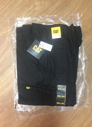 Штани cat/caterpillar stretch canvas utility pants w32/l32 оригiнал сша8 фото