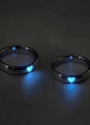 ✨кольцо что светится в темноте✨