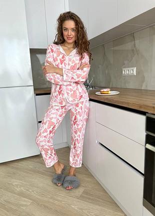 Пижама с брюками к6880