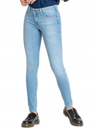 Жіночі джинси слім низька посадка scarlet skinny lee оригінал