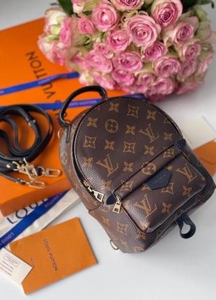 Рюкзак луи виттон louis vuitton palm springs mini2 фото