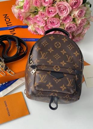 Рюкзак Луї віттон louis vuitton palm springs mini