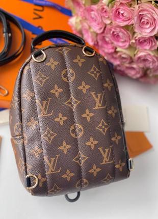 Рюкзак луи виттон louis vuitton palm springs mini4 фото