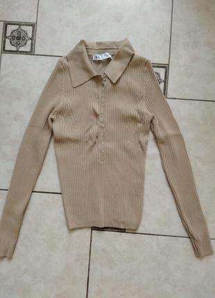 Кофта, лонгслив zara,с