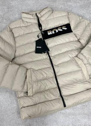 Спортивна чоловіча куртка хуго босс / чоловіча куртка hugo boss