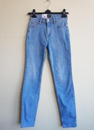Женские джинсы высокая посадка scarlett high lee оригинал2 фото