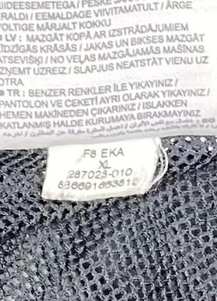 Nike куртка ветровка xl размер серая плащовка оригинал8 фото