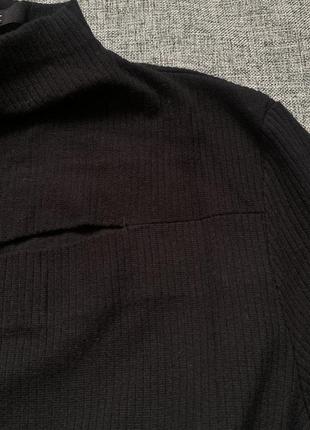 Кофта с вырезами 5