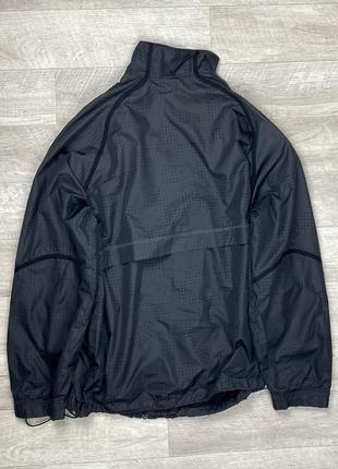 Nike куртка ветровка xl размер серая плащовка оригинал10 фото