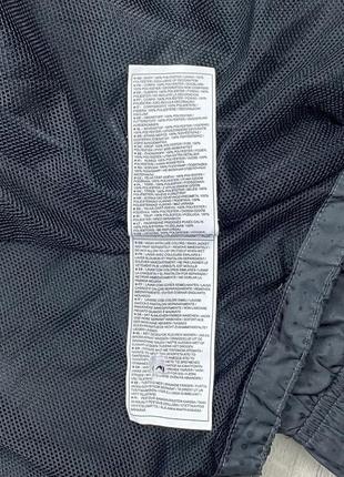 Nike куртка ветровка xl размер серая плащовка оригинал7 фото