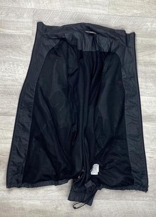 Nike куртка ветровка xl размер серая плащовка оригинал5 фото