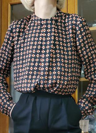 Блуза zara в хрестах2 фото