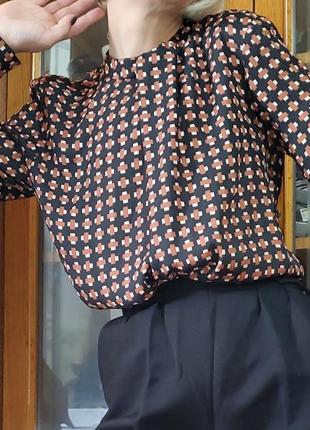 Блуза zara в хрестах3 фото
