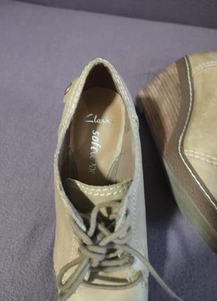Туфли на платформе, clarks6 фото