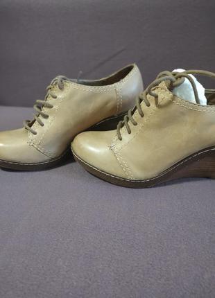 Туфли на платформе, clarks2 фото