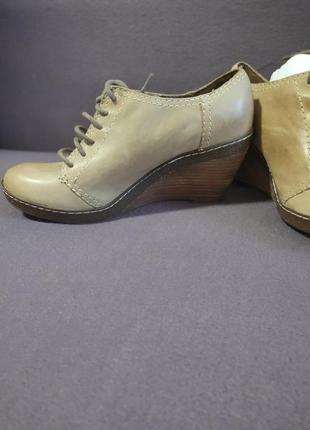 Туфли на платформе, clarks5 фото