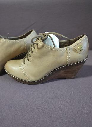 Туфли на платформе, clarks3 фото