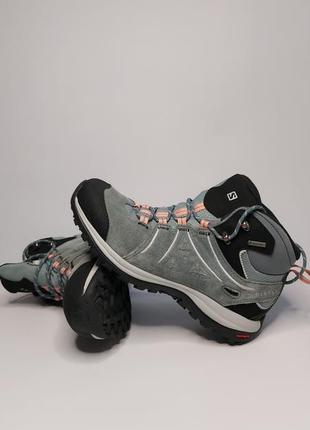 Salomon трекинговые ботинки2 фото
