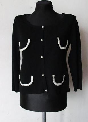 Жакет в стиле chanel sorelle chiarugi italy