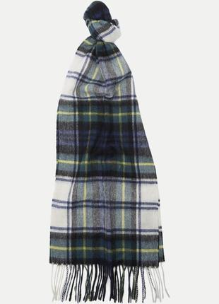 Шарф в клетку newcheck tartan barbour1 фото