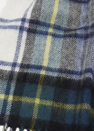 Шарф в клетку newcheck tartan barbour6 фото