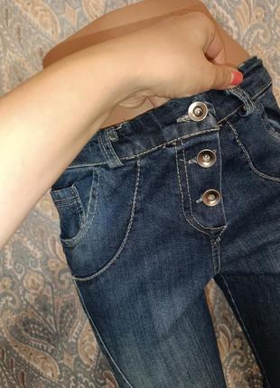 Стильные джинсы скинни италия2 фото
