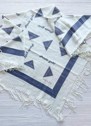 Брендовый кашемировый платок, производитель туречки