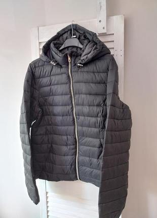 Куртка черная женская piazza italia