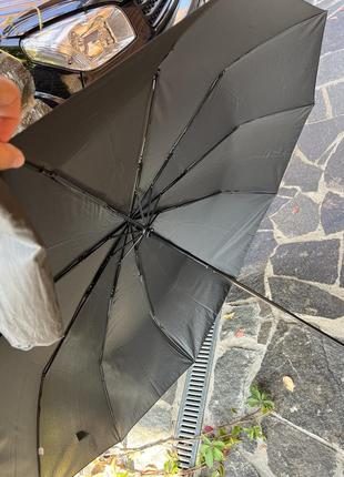 Чоловіча парасолька автоматична4 фото