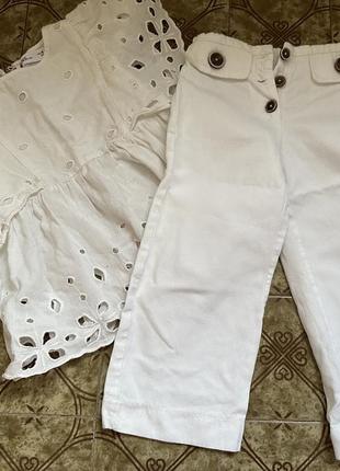 Костюм штани футболка zara