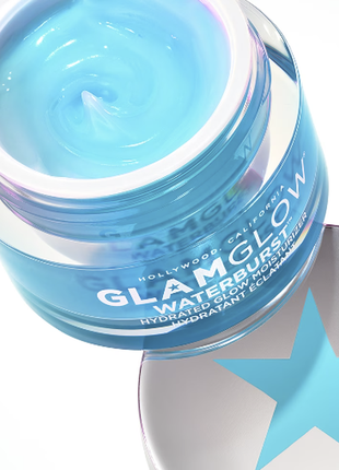 Увлажняющий крем для лица glamglow waterburst hydrated glow moisturiser 50ml3 фото