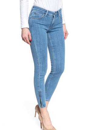 Нюанс женские джинсы скинни scarlett skinny cropped lee оригинал
