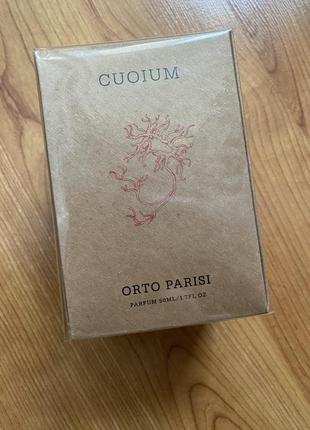 Парфюм orto parisi cuoium 50 ml.