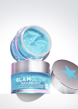 Зволожувальний крем для обличчя glamglow waterburst hydrated glow moisturiser 50ml1 фото