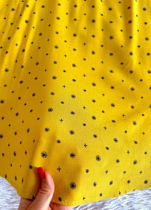 Горчичное платье marks&spencer4 фото