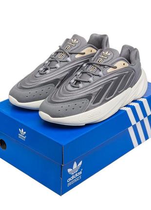 Adidas ozelia originals gray-gold