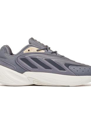 Adidas ozelia originals gray-gold8 фото