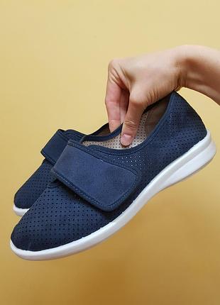 Кожаные макассины балетки