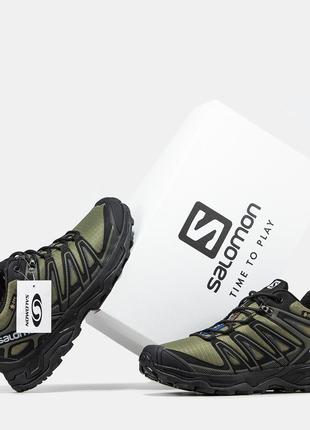 Кросівки на хутрі зимові salomon speed cross pro