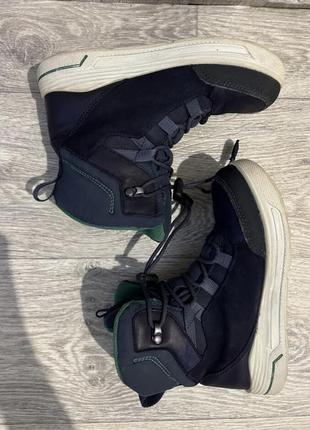 Продам зимние ботинки ecco р. 315 фото