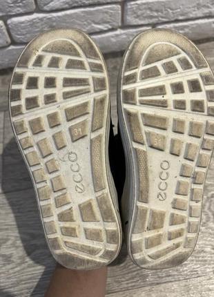 Продам зимние ботинки ecco р. 316 фото