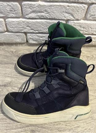 Продам зимние ботинки ecco р. 312 фото