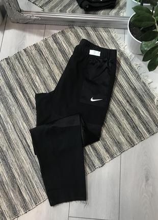 Спортивные штаны nike running нейлоновые вставки