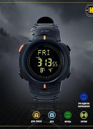 M-tac годинник тактичний з компасом черные