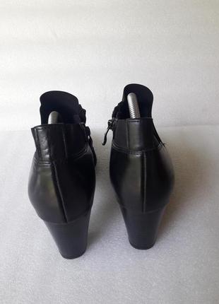 Ara новые кожаные сапожки 41.5 р на среднюю ногу3 фото