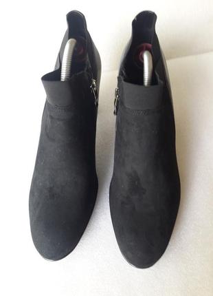 Ara новые кожаные сапожки 41.5 р на среднюю ногу5 фото