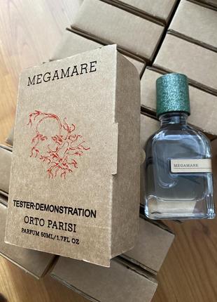 Megamare 50ml orto parisi нішеві парфуми орто париси мегамаре