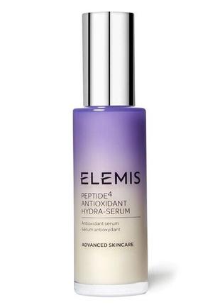 Антиоксидантна зволожувальна сироватка elemis peptide antioxidant hydra-serum 30 мл