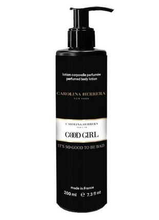 Парфюмированный лосьон для тела carolina herrera good girl (каролина херрера гуд герл туфелька)